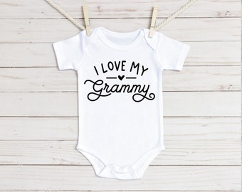 I Love My Grammy Baby Onesie®