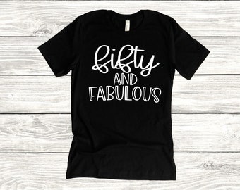 50 und fabelhafte Geburtstag Shirt, Hello 50 Shirt, Geburtstag Shirt, 50. Geburtstag, 50. Geburtstag Geschenk, 50. Geburtstag Shirt, 50. Geburtstagsparty