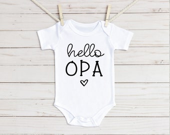 Hello Opa Baby Onesie®