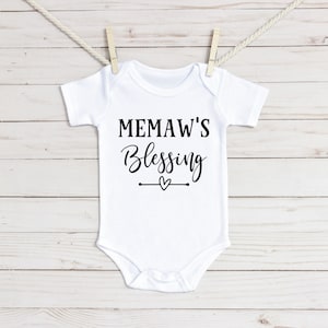Memaw&#39;s Blessing Baby Strampelanzug®