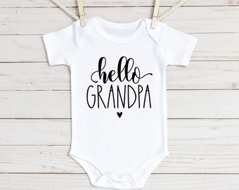 Hello Grandpa Baby Strampelanzug®