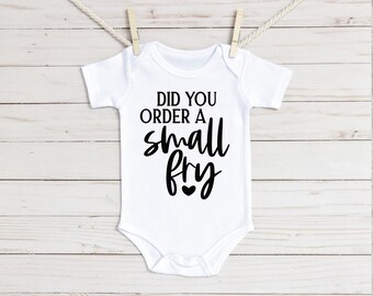 Small Fry Baby Onesie®, Food Baby Clothes