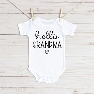 Hello Grandma Baby Onesie®