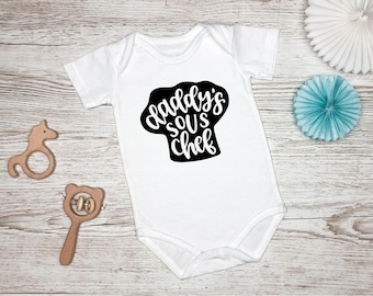 Body de bebé Daddy's Little Sous Chef® - Marca Gerber®
