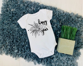 Happy New Year Baby Onesie®