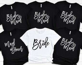 Team Bride Shirts: Bachelorette Party Matching Shirts