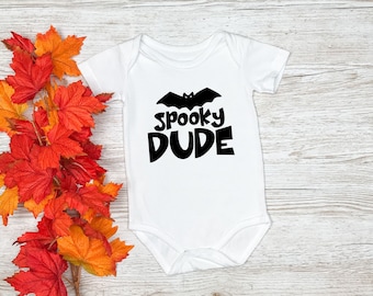 Spooky Dude Halloween Baby Onesie®
