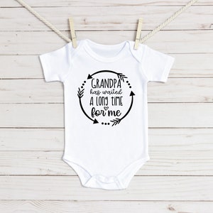 Grandpa Onesie®: Pregnancy Announcement, Future Grandfather