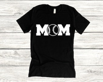 Baseball Mom Shirt, Softball Mom, Mom Shirt, Shirt For Baseball Family, Cute Mom Shirt, Mother's Day Gift, Mom Life Shirt, Baseball Life Mom