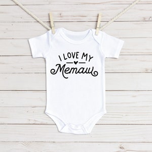 I Love My Memaw-Babybody®