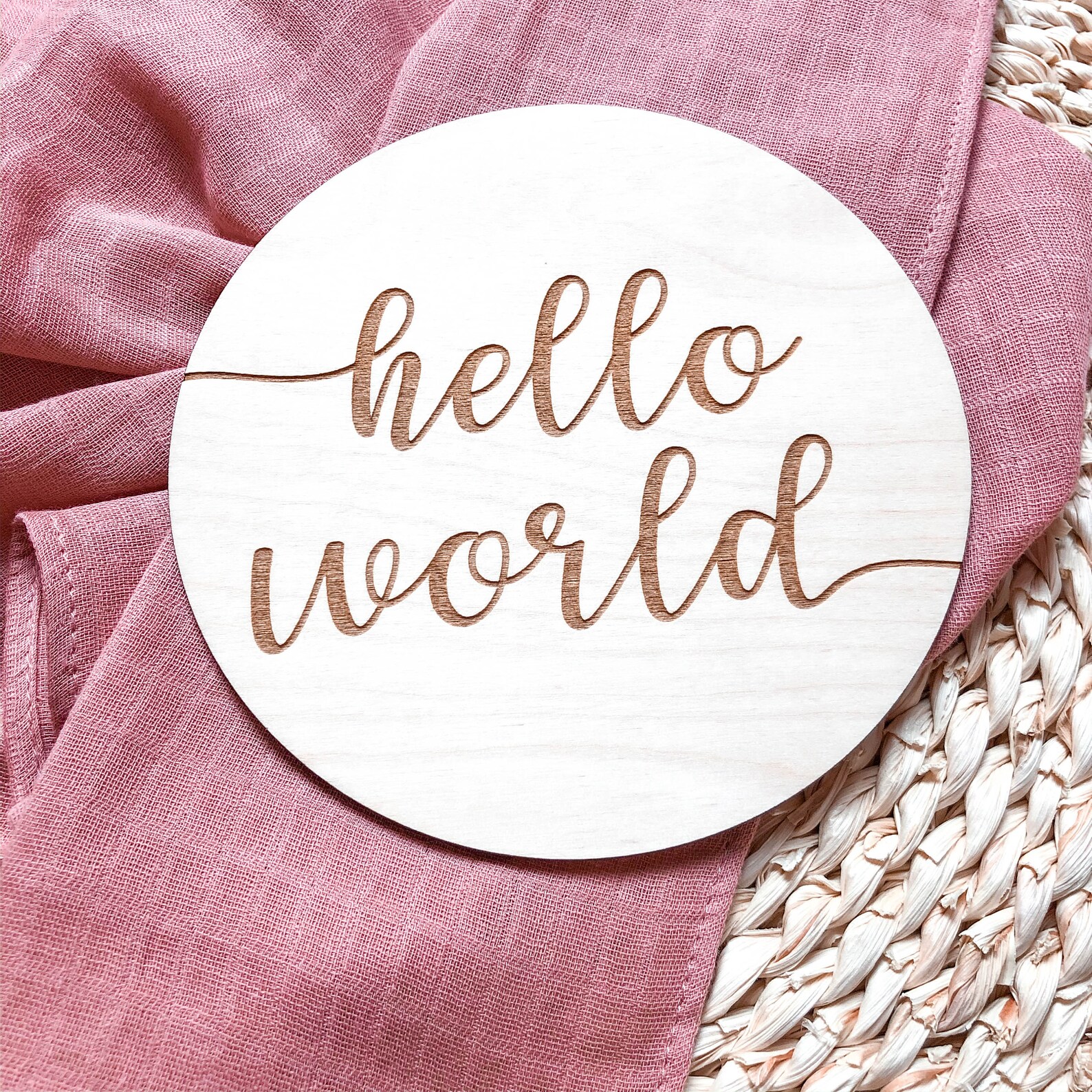 Nursery Name Sign Hospital Tag Birthday Etsy