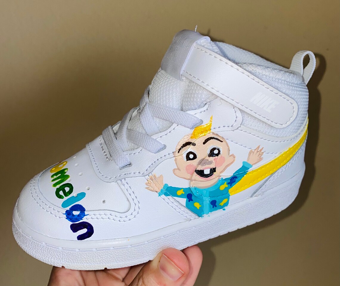 cocomelon custom sneakers
