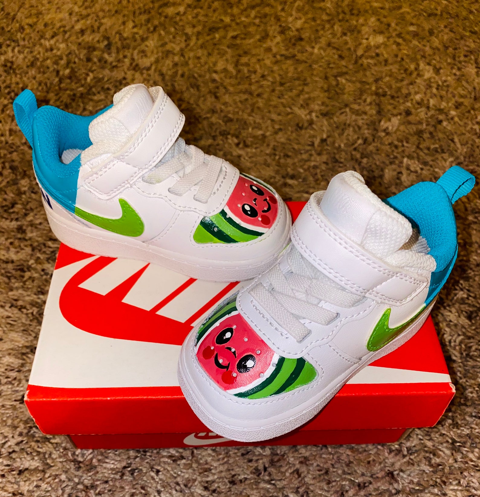 cocomelon custom sneakers