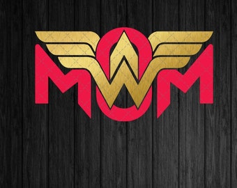 Free Free Wonder Mom Svg Free 837 SVG PNG EPS DXF File