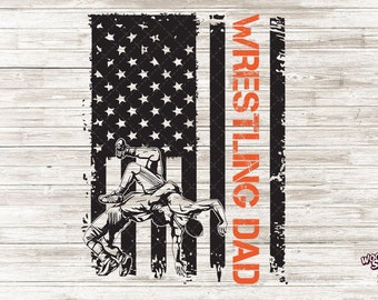 Download Wrestling Dad Etsy