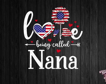 Free Free 180 Love Being Called Nana Svg SVG PNG EPS DXF File