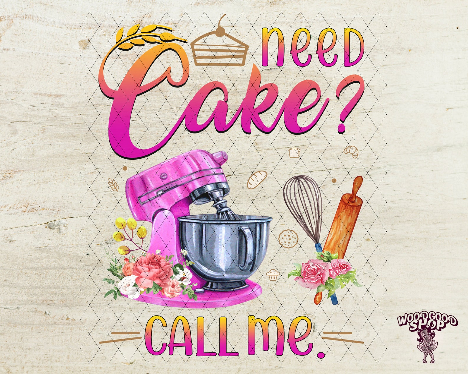 Baking Cake Lover PNG Need Cake Call Me Funny Baker png | Etsy