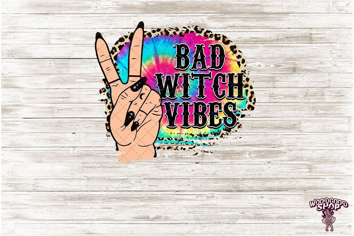 bad witch vibes shirt