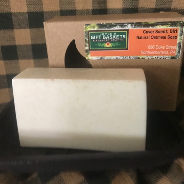 Dirt Cover Scent Natural Oatmeal Soap