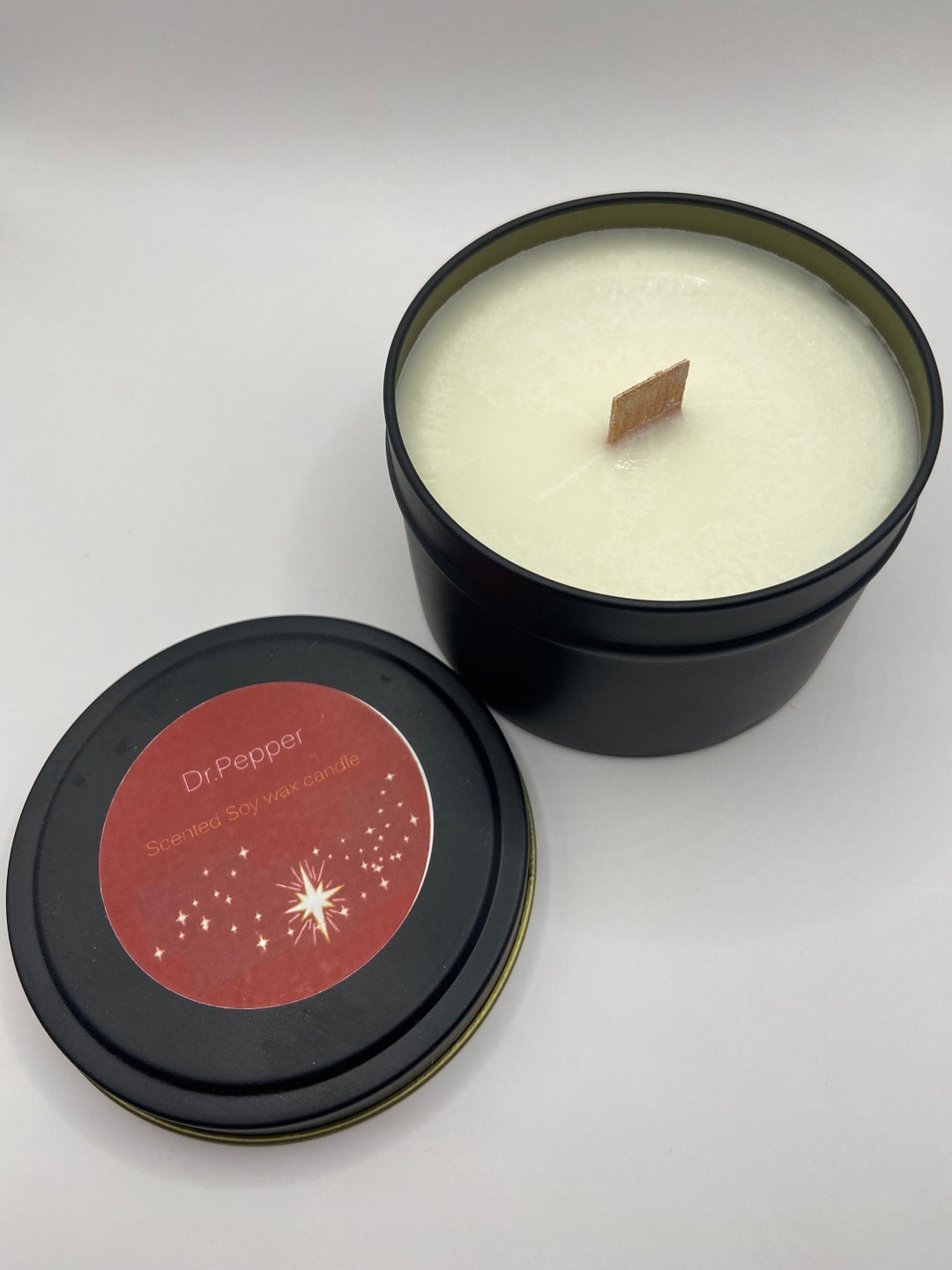 Dr.pepper Scented Candle Etsy