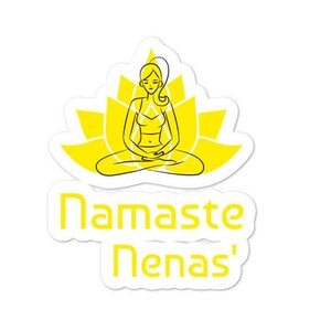 Bubble-free stickers_Namaste Nenas-Dames/Meisjes