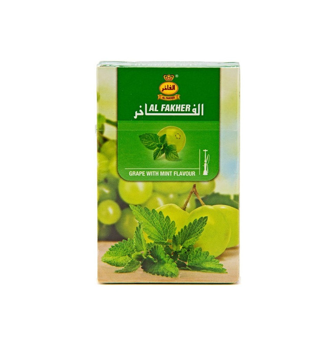 Al-Fakher Grape mint flavour pack for 50 gms made by | Etsy