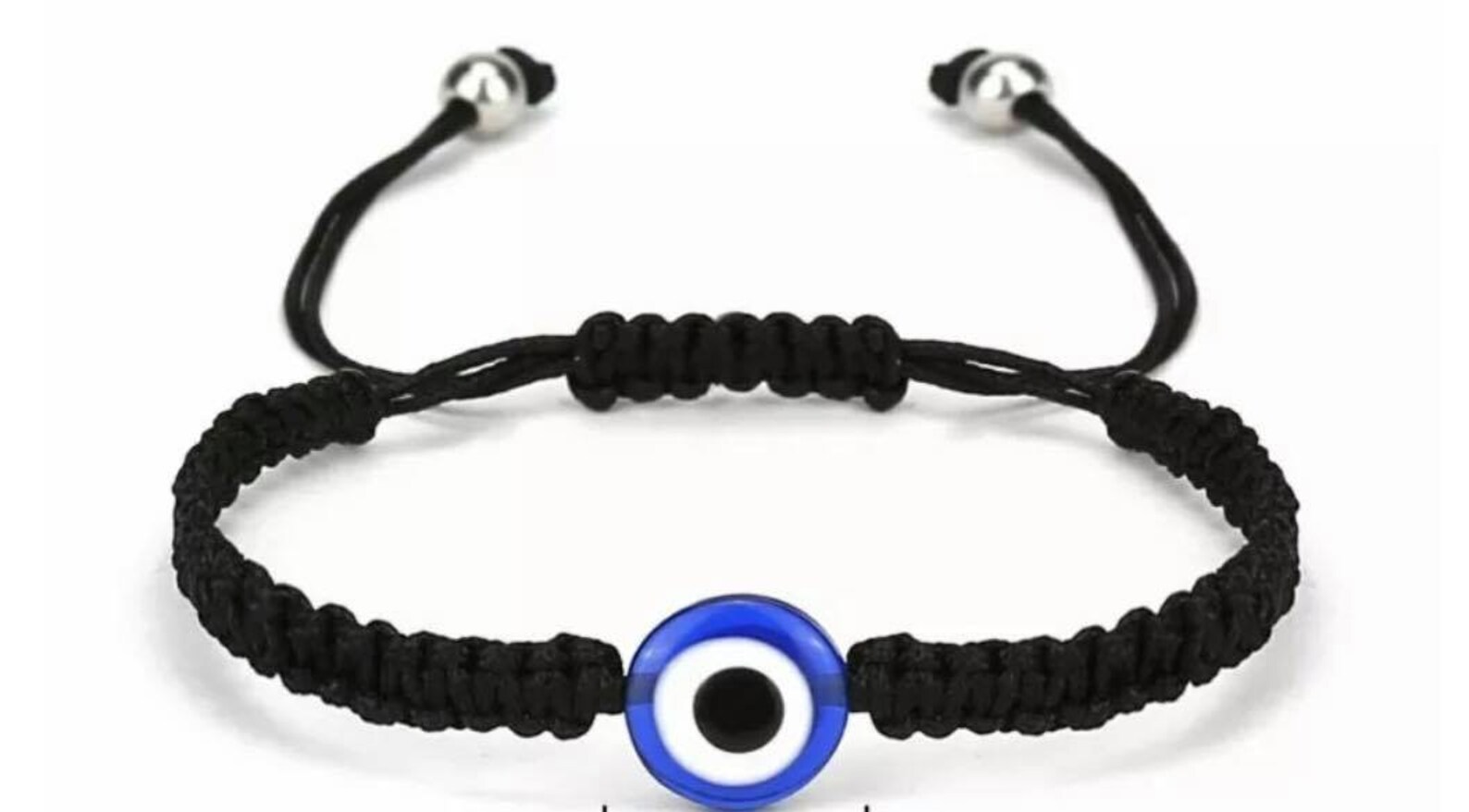 Mal de Ojo Pulcera Negro Evil Eye Bracelet Black Style 3 | Etsy