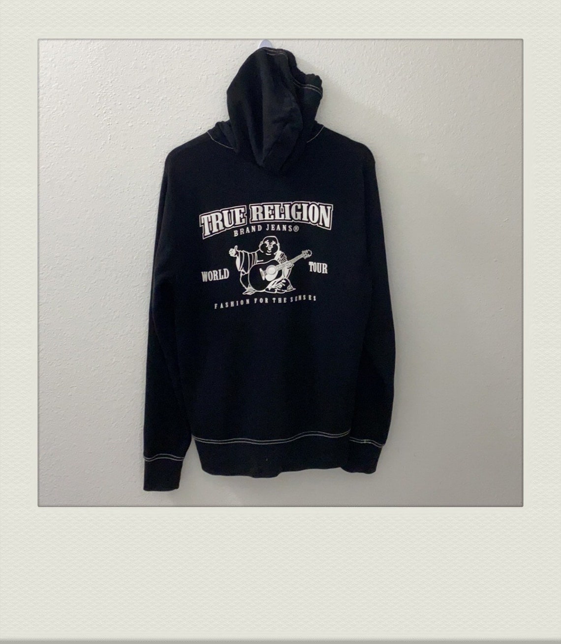 Black True religion sweater Etsy