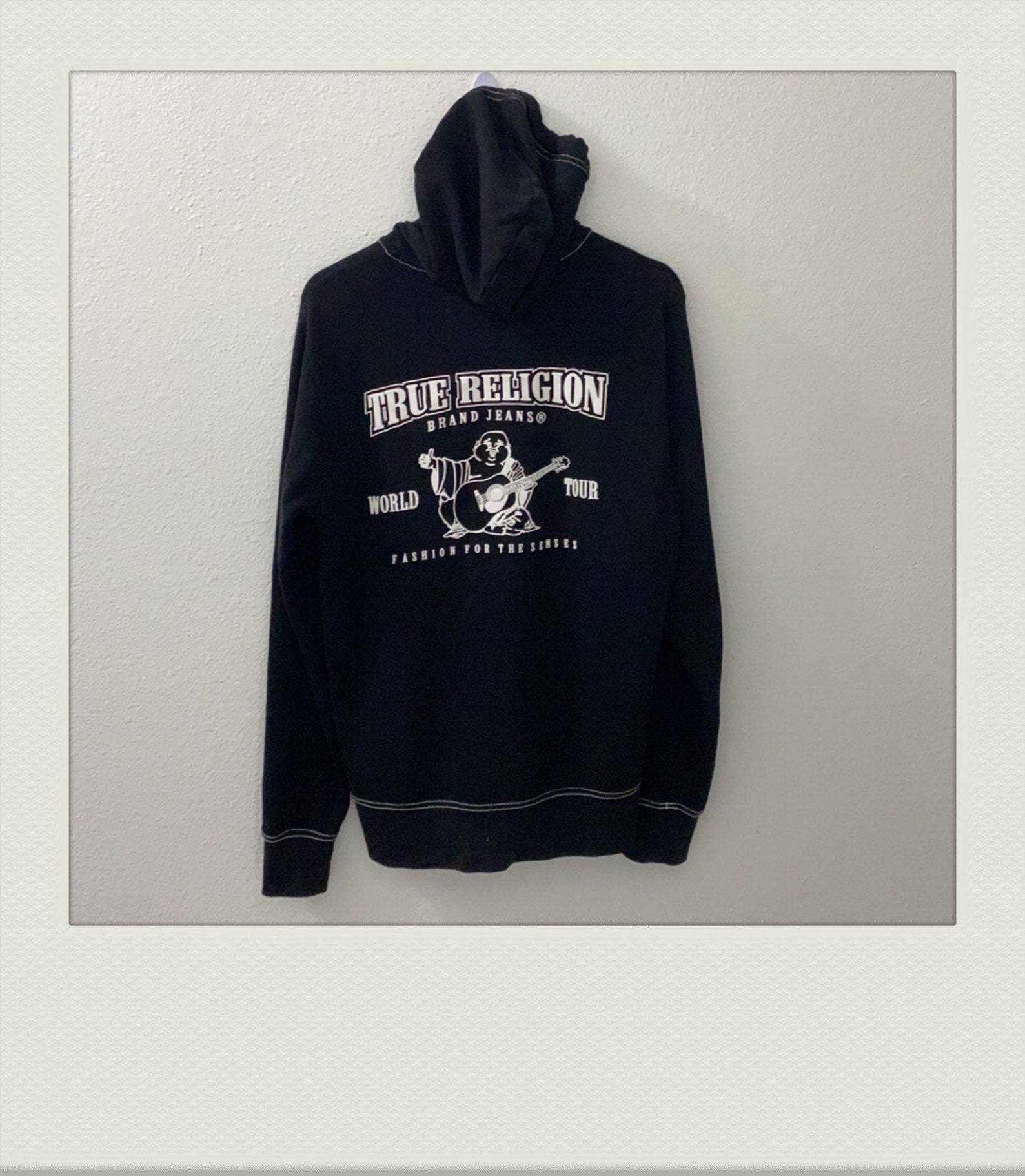 Black True religion sweater | Etsy