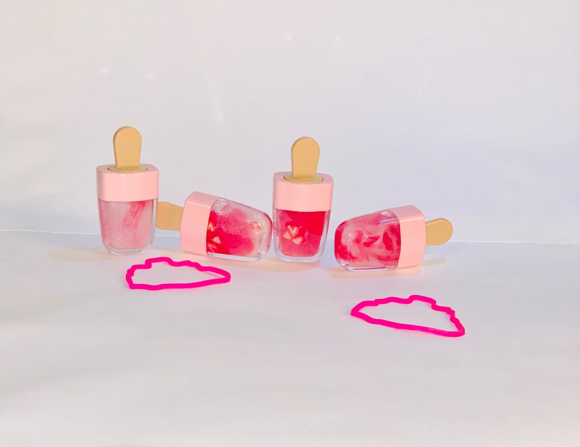 Strawberry Shortcake Lip Gloss Etsy