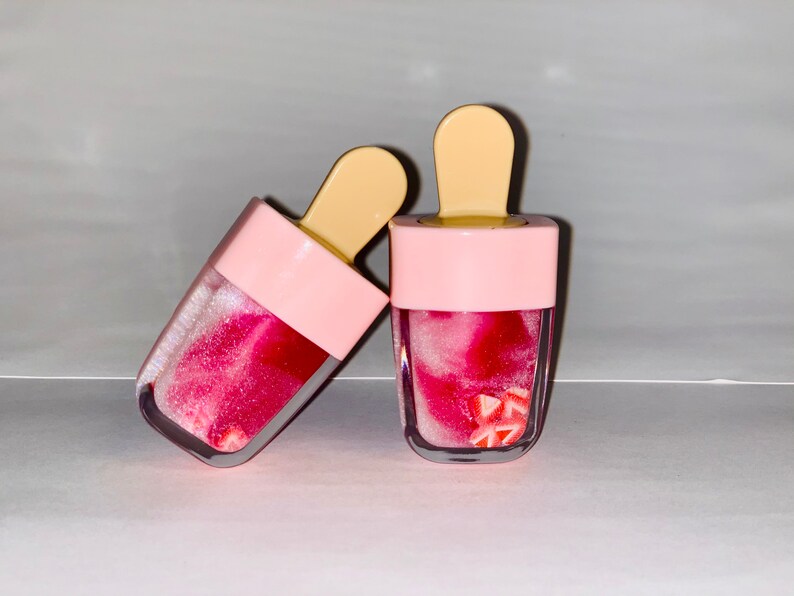 Strawberry Shortcake Lip Gloss Etsy