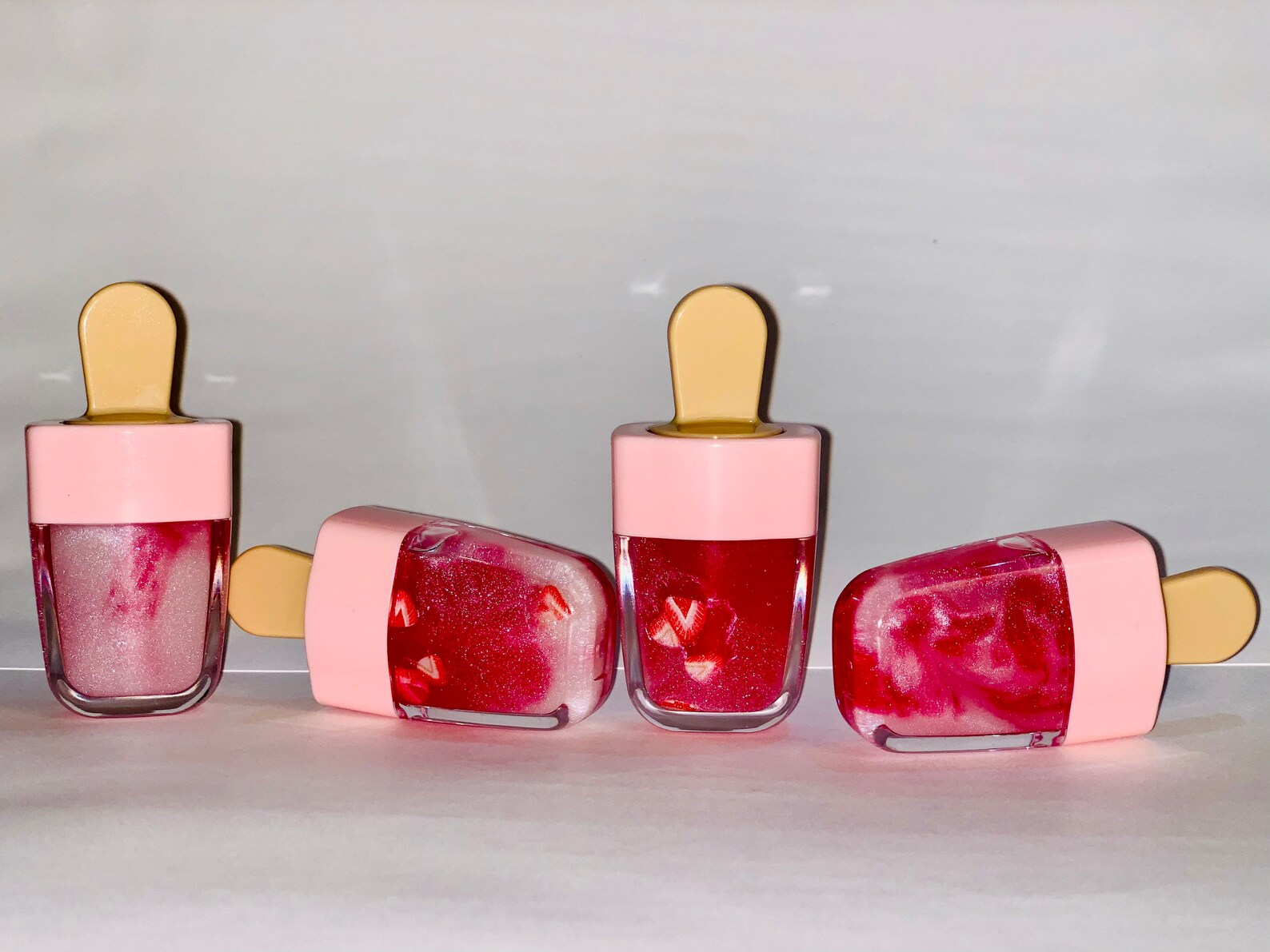 Strawberry Shortcake Lip Gloss Etsy