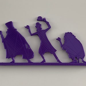 Hitchhiking Ghosts decor Haunted Mansion Decor Disney Inspired Halloween decorations image 7
