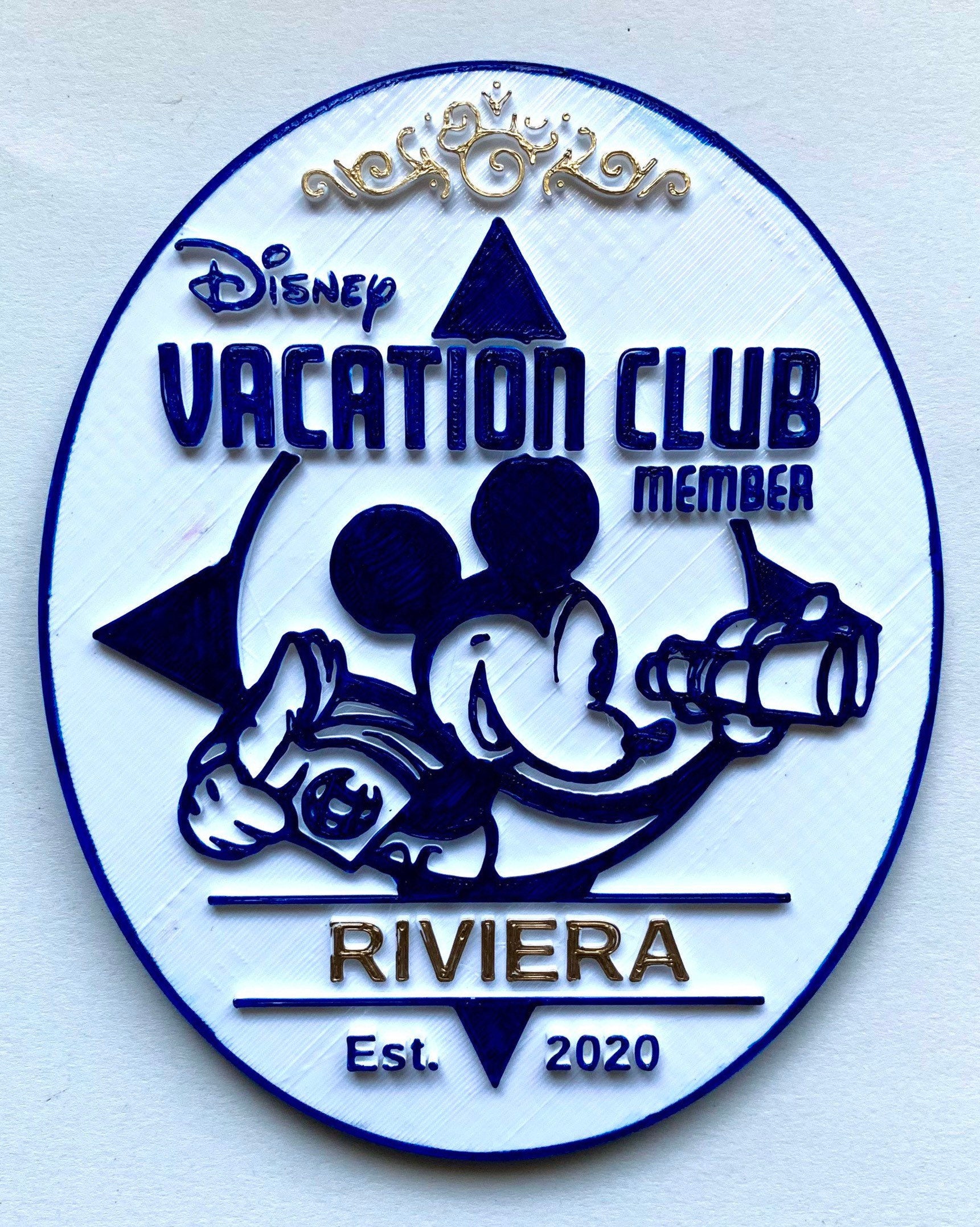 Personalized Disney Vacation Club Member Sign DVC Etsy