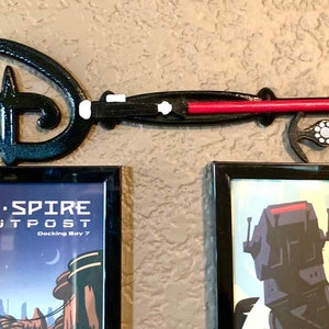 Star Wars Inspired Lightsaber Key |  TIE Fighter | Dark Side
