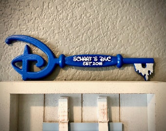 DVC Personalized Disney Inspired Key | Disney Vacation Club