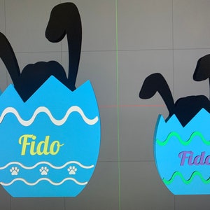 Personalized Mickey and Minnie Easter Eggs Easter Decoration Disney Inspired image 8