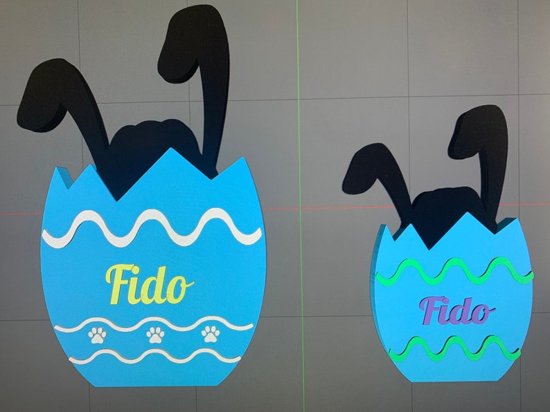 Personalized Mickey and Minnie Easter Eggs Easter Decoration Disney Inspired image 8