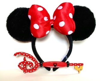 Disney Inspired Shop Opening Key | Minnie Mouse