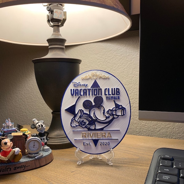 Personalized Disney Vacation Club Member Sign | DVC