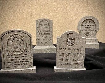 Lapidi della casa stregata / Decorazioni di Halloween ispirate a Disney