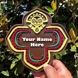 Personalized Disney Inspired Polynesian Resort Sign