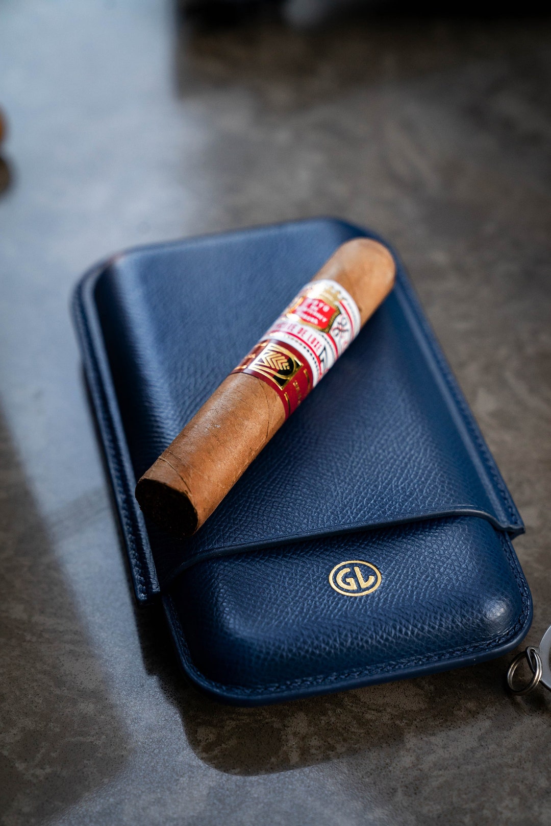 Gent's Lounge Premium Cigar Cases Etsy Italia