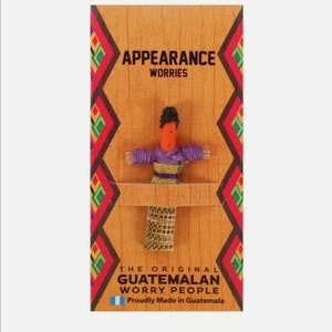 Guatemalan worry dolls, worry dolls, Guatemalan worry people, appearance, appearance worry dolls, dolls, worry dolls, worry, anxiety