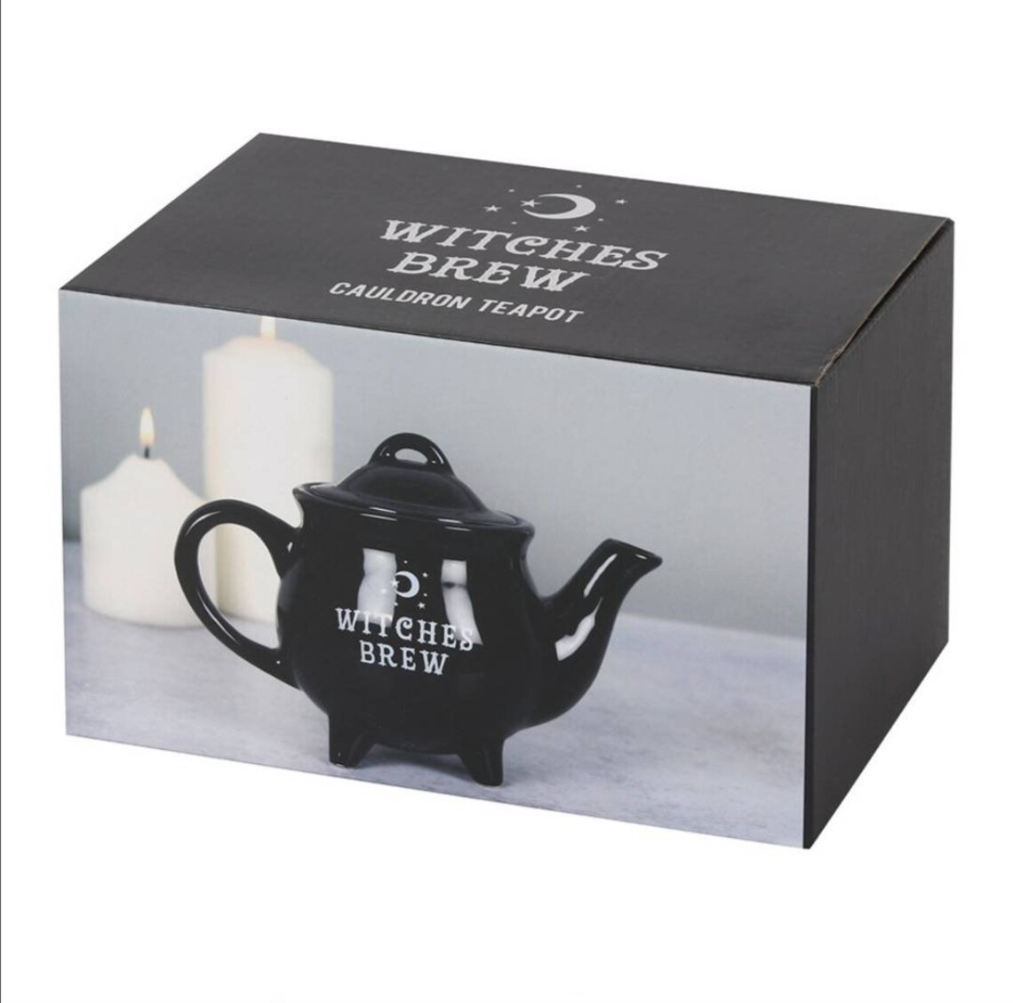 Witches brew tea pot teapot tea pot gothic teapot gothic Etsy