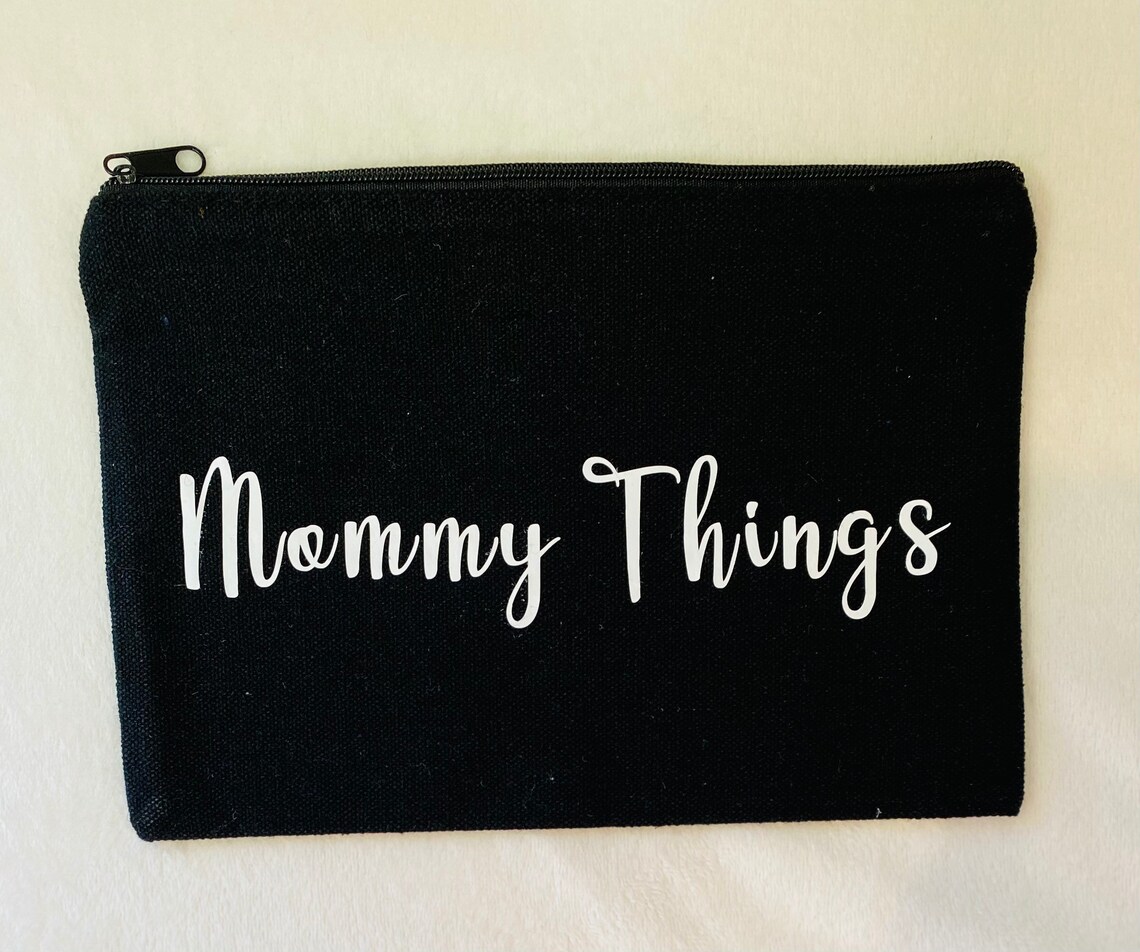 Mommy and baby pouch // Mommy pouch // Baby pouch // Diaper Etsy
