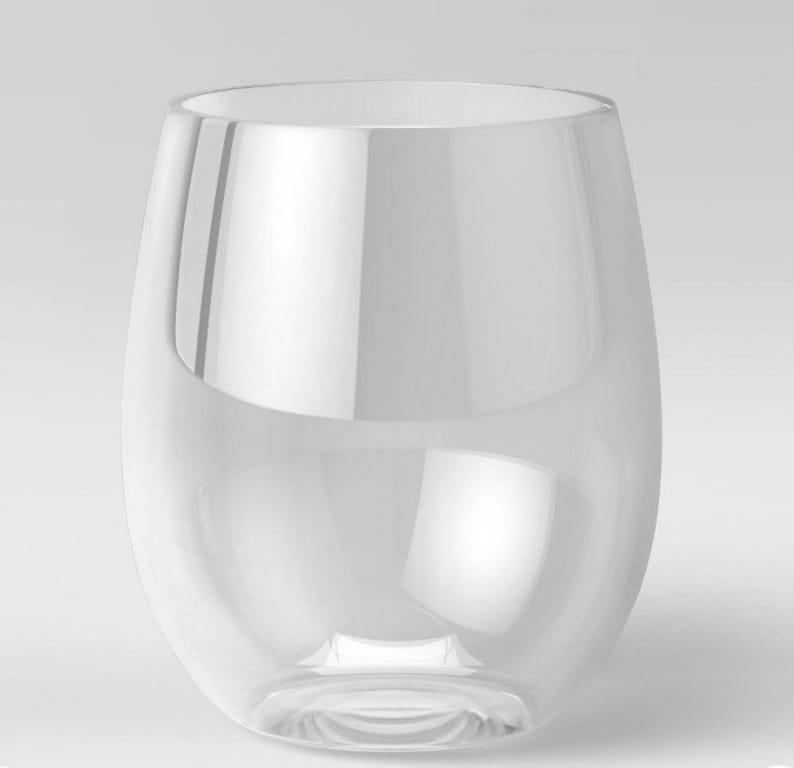 Custom Acrylic Wine Glasses Plastic Wine Glasses Etsy