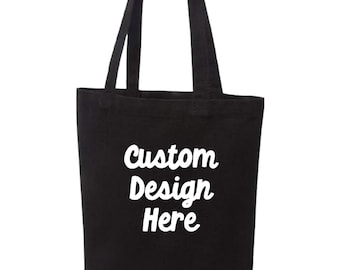 Tote, Custom Tote Bag, Reusable bag, Black Tote, Women, Custom gift, Custom tote, Teacher Tote, Mama Tote Bag