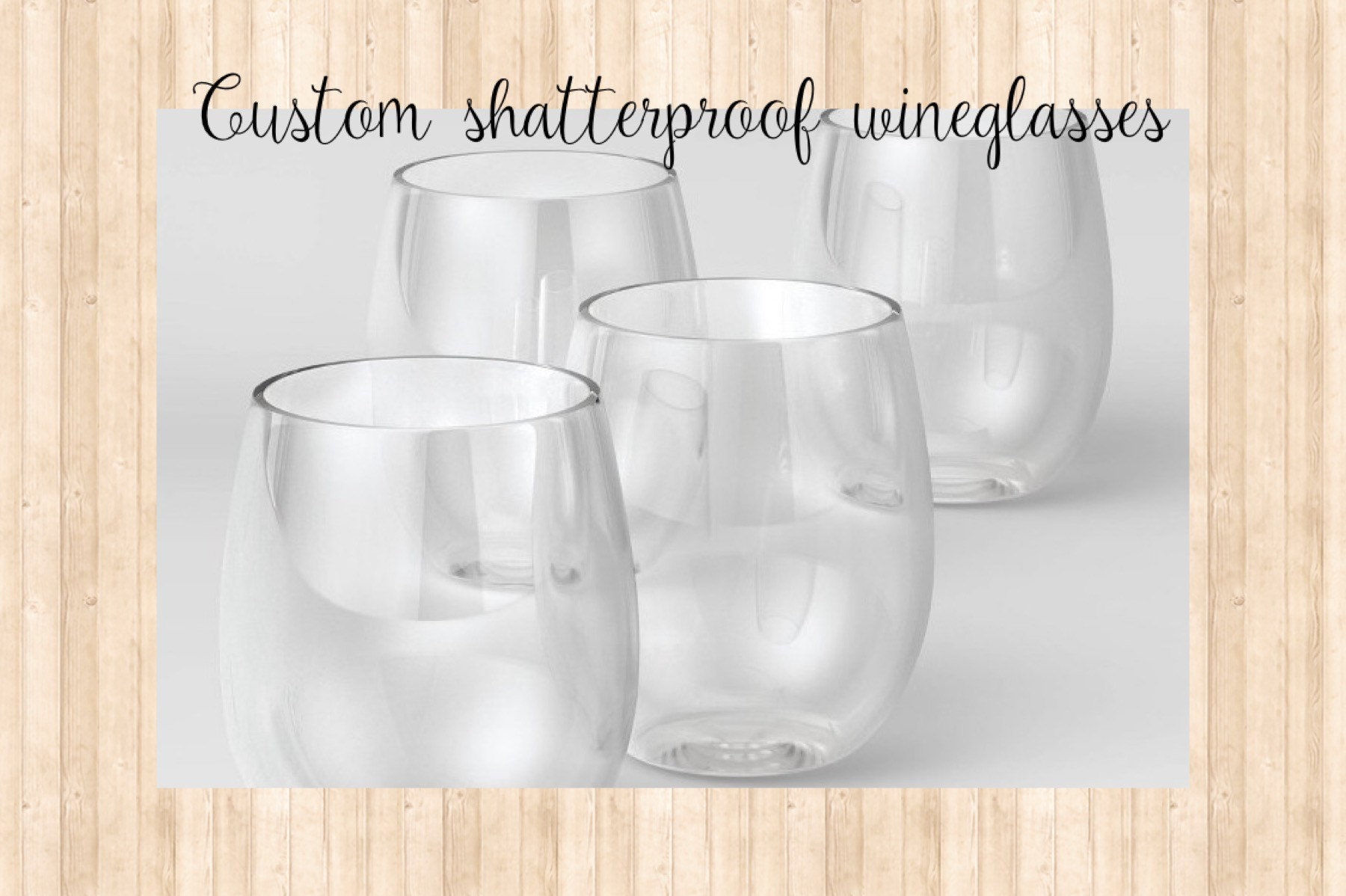 Wine Tumblers With Lids SET OF 10 Outdoor Acrylic Plastic Wine Glasses 10oz  Tumbler Wine Glass / Adult Sippy Cup BONUS Name Decals 