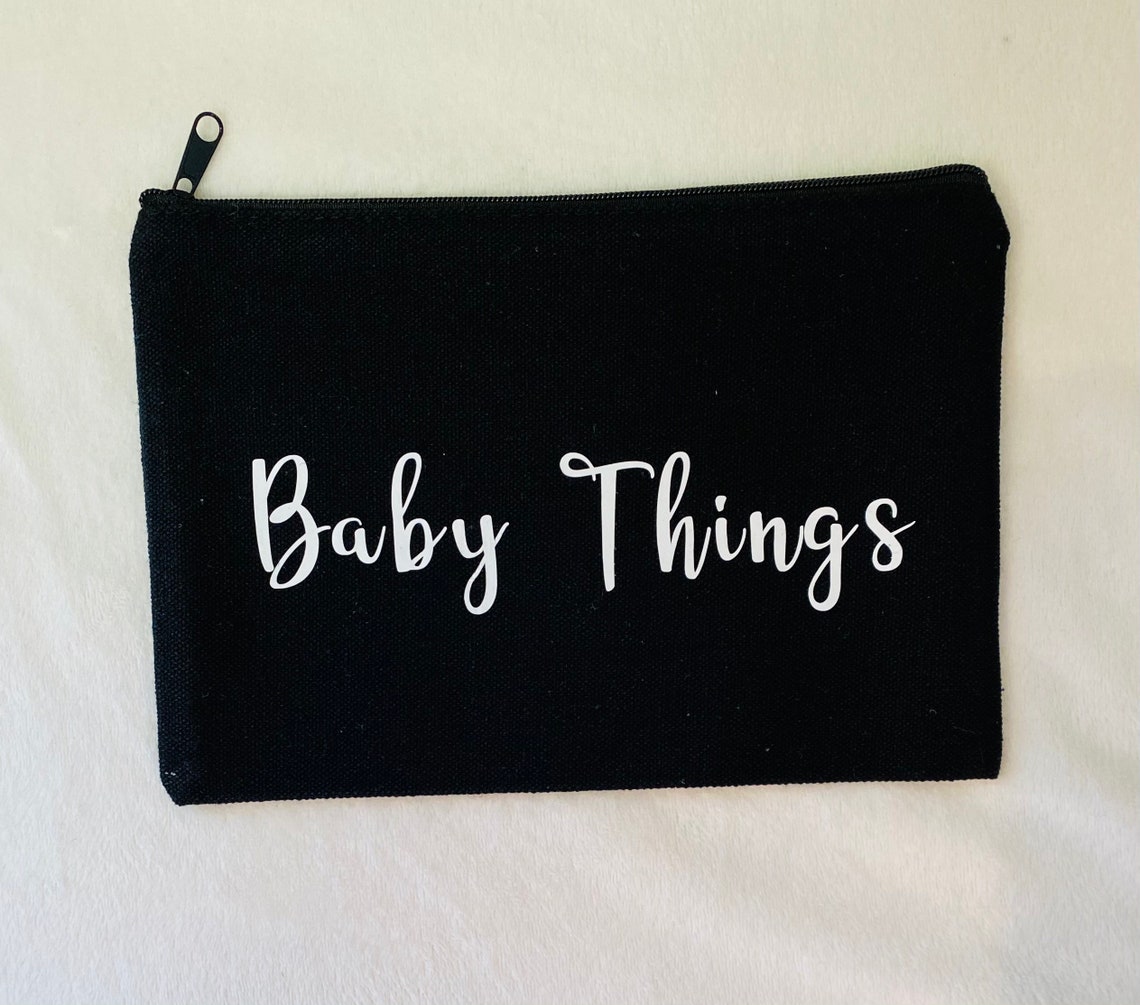 Mommy and baby pouch // Mommy pouch // Baby pouch // Diaper Etsy